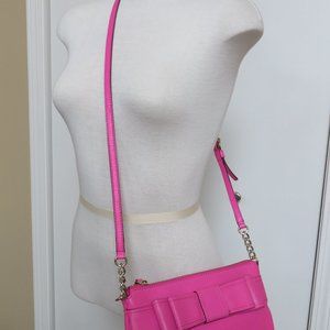 Kate Spade pink leather crossbody